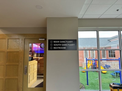 Wayfinding Signs Photo
